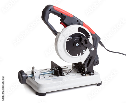 Photo: Circular metal saw Circular metal saw