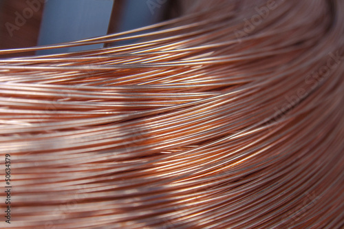 Photo: Copper wire Copper wire
