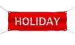 Illustration: Holiday travel concept banner 3d illustration isolated Holiday travel concept banner 3d illustration isolated