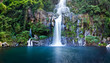 Cascade du bassin des Aigrettes - Ile de La Réunion