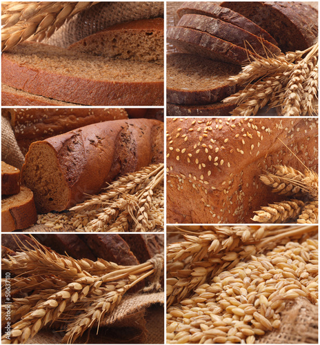 Photo: Fresh fragrant bread on each table Fresh fragrant bread on each table
