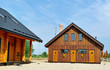 Detached house.