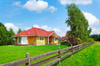 Detached house.