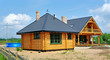 Detached house.