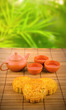 Chinese moon cake traditional food for Chinese mid-autumn festiv