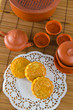 moon cake, food for Chinese mid-autumn festival