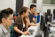 Photo: Working in a classroom Working in a classroom