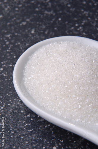 Photo: White sugar White sugar