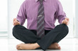 Lotus position