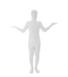 Zentai –Morphsuit – Arme ausbreiten