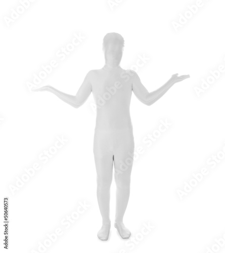 Photo: Zentai –Morphsuit – Arme ausbreiten Zentai –Morphsuit – Arme ausbreiten