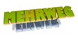 3D Goldzeichen - Mehrweg - Einweg
