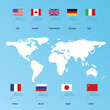 flags of States