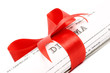 Close of a diploma