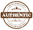 Authentic Product Stamp Badge
