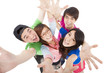 Photo: happy young group having fun happy young group having fun