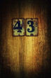 room 43 and a half