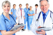 Group of medical doctor.