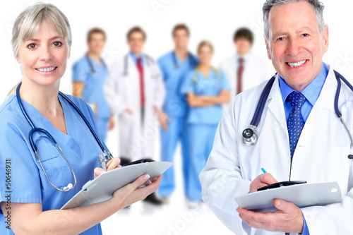 Photo: Group of medical doctor. Group of medical doctor.