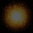 gold starburst mosaic