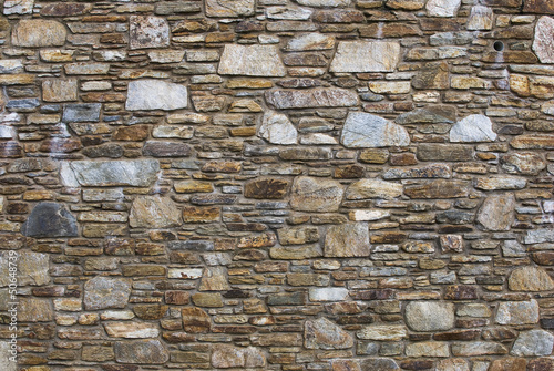 Photo: stone wall stone wall