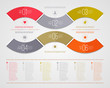 Infographics design template