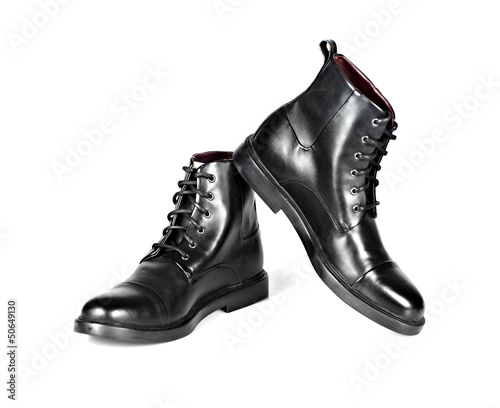 Photo: Black man shoes. Black man shoes.