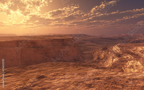Illustration: Goldener Canyon Goldener Canyon
