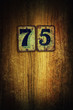 Photo: room 75 room 75