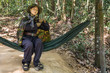 Vietnam Soldier Mannequin - Cu Chi Tunnels