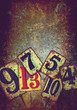 grunge metal numbers