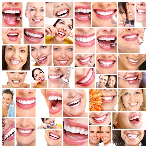 Photo: Beautiful woman smile. Beautiful woman smile.