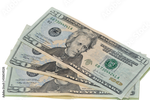 Photo: Dollarscheine Dollarscheine