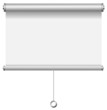 Flipchart Rollo weiß leer