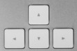 Photo: Control buttons - forward, backward, right, left. Control buttons - forward, backward, right, left.