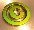 3D Goldzeichen II - Copyright