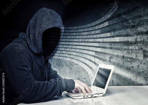 Photo: no face hacker no face hacker