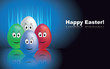 Vector: Vector easter greetings card Vector easter greetings card