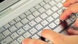 write on computer keyboards