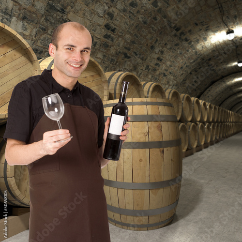 Photo: Wine tasting in the cellar Wine tasting in the cellar