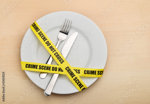 Photo: Dangerous food Dangerous food