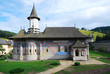 Sucevita monastery church, Southern Bukovina, Romania