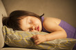 Toddler asleep
