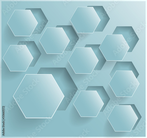 Vector: Vector abstract background Hexagon. Web Design Vector abstract background Hexagon. Web Design