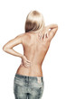 back