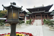 Chi Lin Nunnery in Hong Kong.