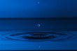 Splash water drop