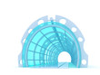 Foto: tunnel futuristic tunnel futuristic