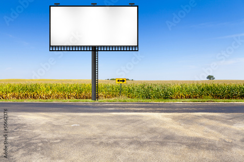 Photo: Billboard on Country Road Billboard on Country Road