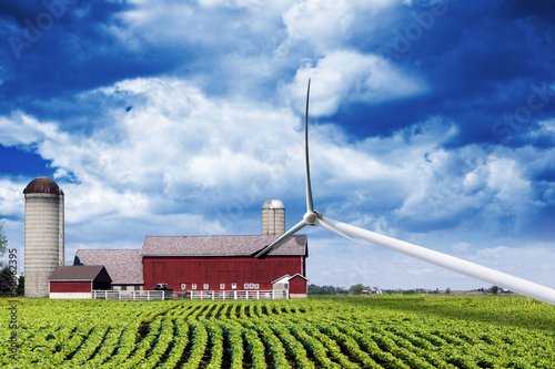 Photo: American Countryside After Storm American Countryside After Storm